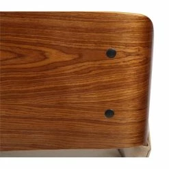 Brand new 🎉 Allora Dining Chair In Walnut And Brown 🥰 16 Brand new 🎉 Allora Dining Chair In Walnut And Brown 🥰 -Cheap Office Chairs Store 2110658 6 L