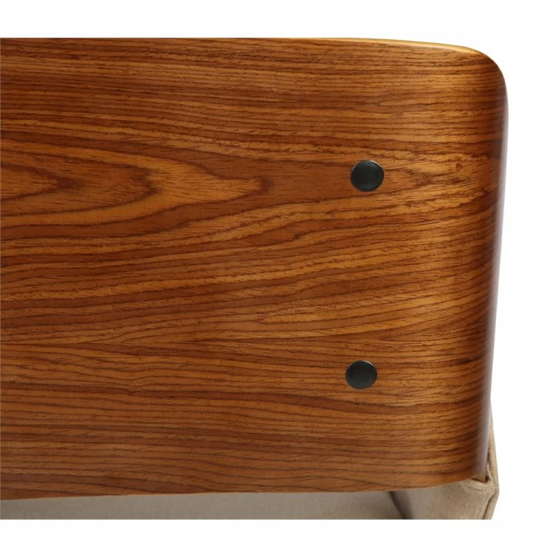 Brand new 🎉 Allora Dining Chair In Walnut And Brown 🥰 9 Brand new 🎉 Allora Dining Chair In Walnut And Brown 🥰 - Image 7