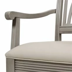 Cheapest ✔️ Jennifer Taylor Home Dauphin X-Back Upholstered Dining Arm Chair Cream White & Cashmere Gray ⭐ 32 Cheapest ✔️ Jennifer Taylor Home Dauphin X-Back Upholstered Dining Arm Chair Cream White & Cashmere Gray ⭐ -Cheap Office Chairs Store 2115752 11 L