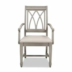 Cheapest ✔️ Jennifer Taylor Home Dauphin X-Back Upholstered Dining Arm Chair Cream White & Cashmere Gray ⭐ 35 Cheapest ✔️ Jennifer Taylor Home Dauphin X-Back Upholstered Dining Arm Chair Cream White & Cashmere Gray ⭐ -Cheap Office Chairs Store 2115752 14 L