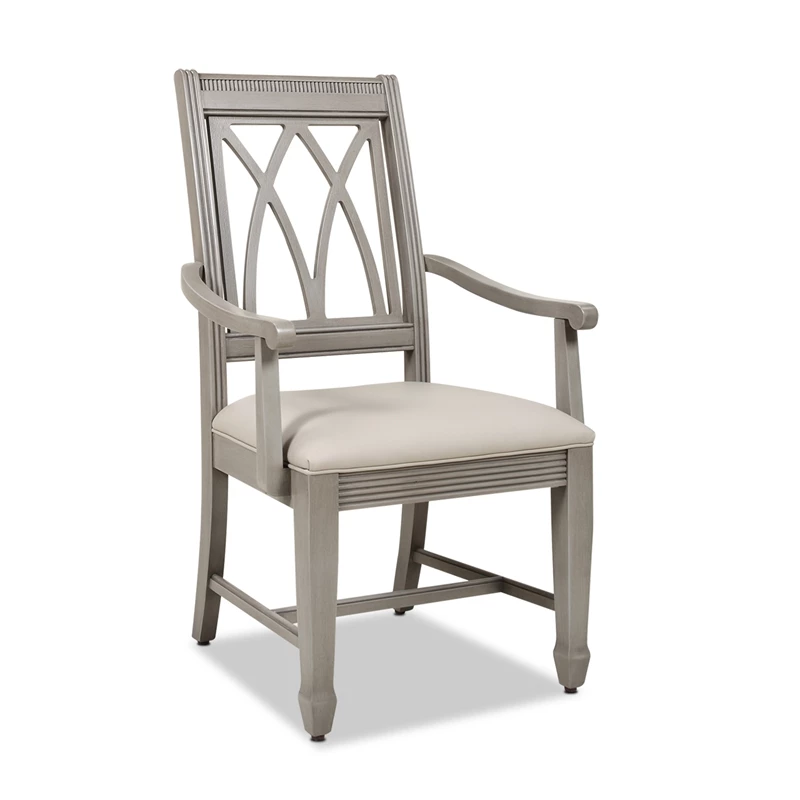 Cheapest ✔️ Jennifer Taylor Home Dauphin X-Back Upholstered Dining Arm Chair Cream White & Cashmere Gray ⭐ 19 Cheapest ✔️ Jennifer Taylor Home Dauphin X-Back Upholstered Dining Arm Chair Cream White & Cashmere Gray ⭐ - Image 17