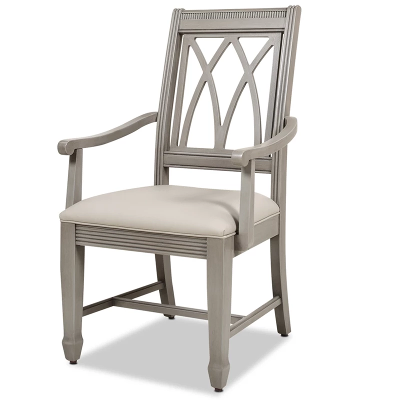 Cheapest ✔️ Jennifer Taylor Home Dauphin X-Back Upholstered Dining Arm Chair Cream White & Cashmere Gray ⭐ 3 Cheapest ✔️ Jennifer Taylor Home Dauphin X-Back Upholstered Dining Arm Chair Cream White & Cashmere Gray ⭐