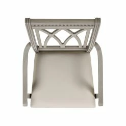 Cheapest ✔️ Jennifer Taylor Home Dauphin X-Back Upholstered Dining Arm Chair Cream White & Cashmere Gray ⭐ 27 Cheapest ✔️ Jennifer Taylor Home Dauphin X-Back Upholstered Dining Arm Chair Cream White & Cashmere Gray ⭐ -Cheap Office Chairs Store 2115752 6 L