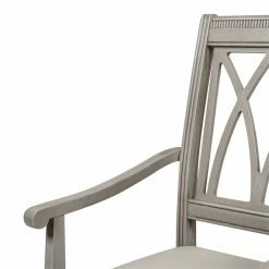 Cheapest ✔️ Jennifer Taylor Home Dauphin X-Back Upholstered Dining Arm Chair Cream White & Cashmere Gray ⭐ 29 Cheapest ✔️ Jennifer Taylor Home Dauphin X-Back Upholstered Dining Arm Chair Cream White & Cashmere Gray ⭐ -Cheap Office Chairs Store 2115752 8 L