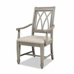 Cheapest ✔️ Jennifer Taylor Home Dauphin X-Back Upholstered Dining Arm Chair Cream White & Cashmere Gray ⭐ 21 Cheapest ✔️ Jennifer Taylor Home Dauphin X-Back Upholstered Dining Arm Chair Cream White & Cashmere Gray ⭐ -Cheap Office Chairs Store 2115752 L