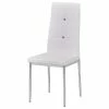 New ๐คฉ Best Master Furniture Best Master Trina Bi Cast Leather Dining Side Chair In White (Set Of 2) ๐ 2 New ๐คฉ Best Master Furniture Best Master Trina Bi Cast Leather Dining Side Chair In White (Set Of 2) ๐ -Cheap Office Chairs Store 2116059 L