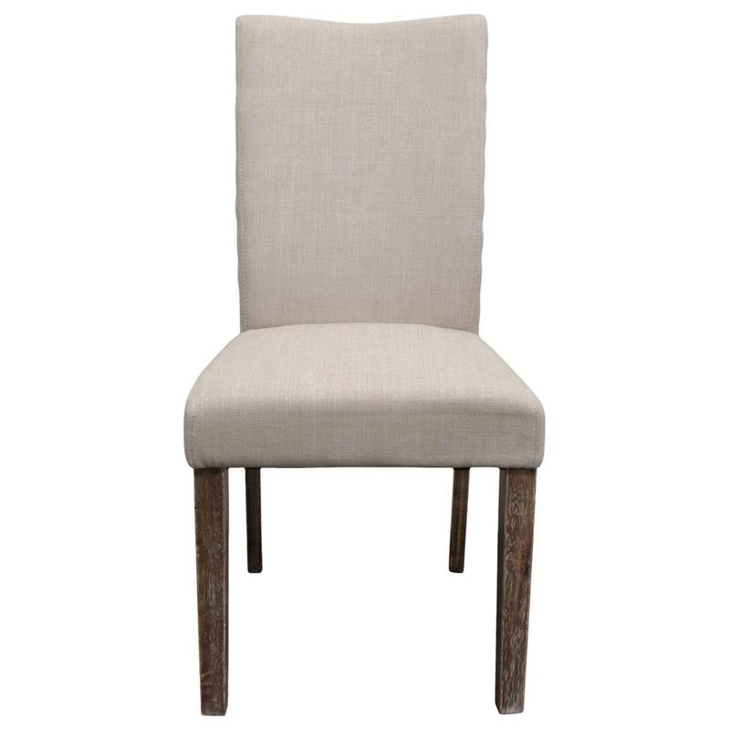 Cheapest 🔔 Best Master Furniture Best Master Carey Solid Wood Dining Side Chair In Antique Natural Oak (Set Of 2) 😉 5 Cheapest 🔔 Best Master Furniture Best Master Carey Solid Wood Dining Side Chair In Antique Natural Oak (Set Of 2) 😉 - Image 3