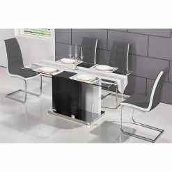 Best deal 🔔 Best Master Furniture Best Master Marilyn Faux Leather Dining Side Chair In Gray (Set Of 2) 🔥 7 Best deal 🔔 Best Master Furniture Best Master Marilyn Faux Leather Dining Side Chair In Gray (Set Of 2) 🔥 -Cheap Office Chairs Store 2116259 2 L