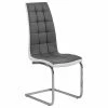Best deal 🔔 Best Master Furniture Best Master Marilyn Faux Leather Dining Side Chair In Gray (Set Of 2) 🔥 -Cheap Office Chairs Store 2116259 L