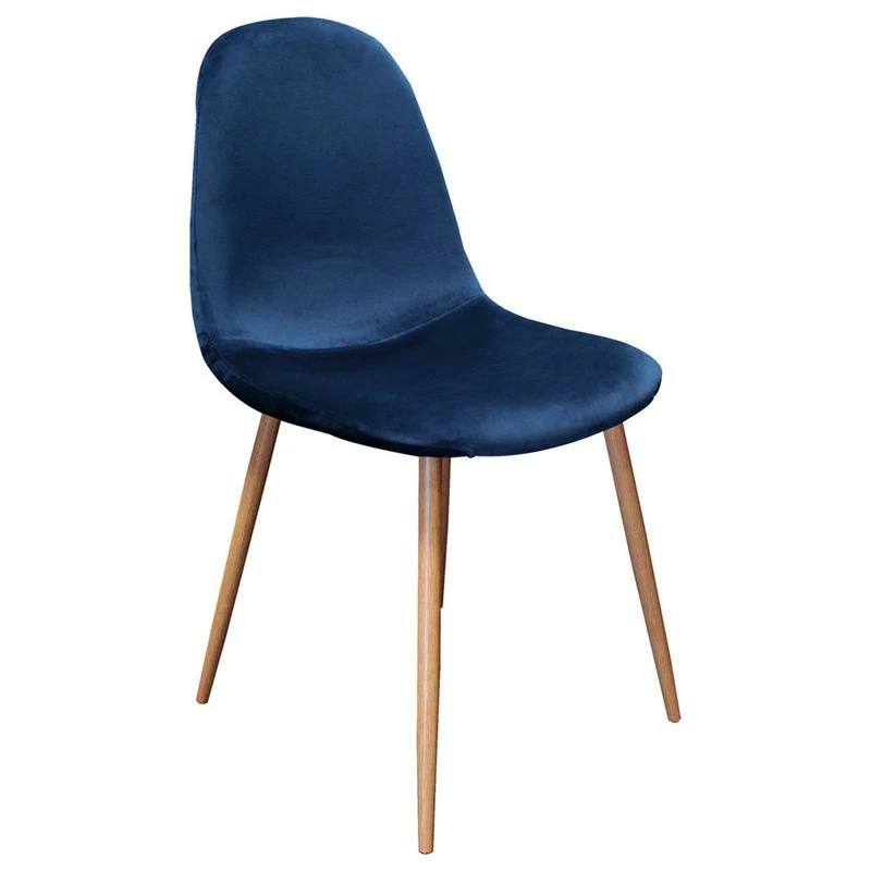 Deals ๐งจ Best Master Furniture Best Master Mid-Century Velvet Upholstered Dining Side Chair In Blue (Set Of 4) ๐ 3 Deals ๐งจ Best Master Furniture Best Master Mid-Century Velvet Upholstered Dining Side Chair In Blue (Set Of 4) ๐