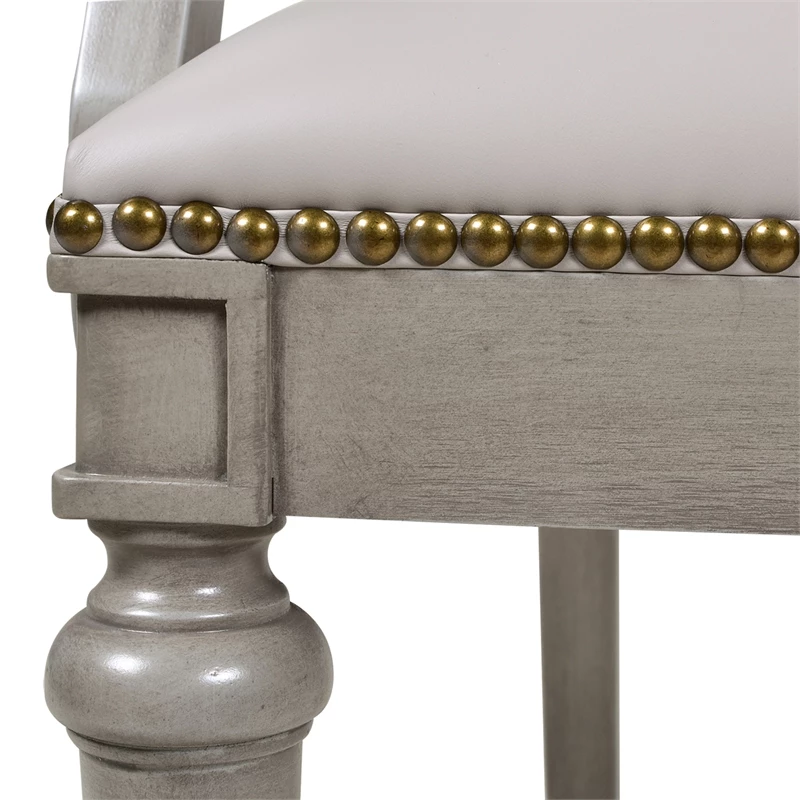 New ๐งจ Jennifer Taylor Home Upholstered Dining Arm Chair Soft Gray & Cashmere Gray ๐คฉ 14 New ๐งจ Jennifer Taylor Home Upholstered Dining Arm Chair Soft Gray & Cashmere Gray ๐คฉ - Image 12