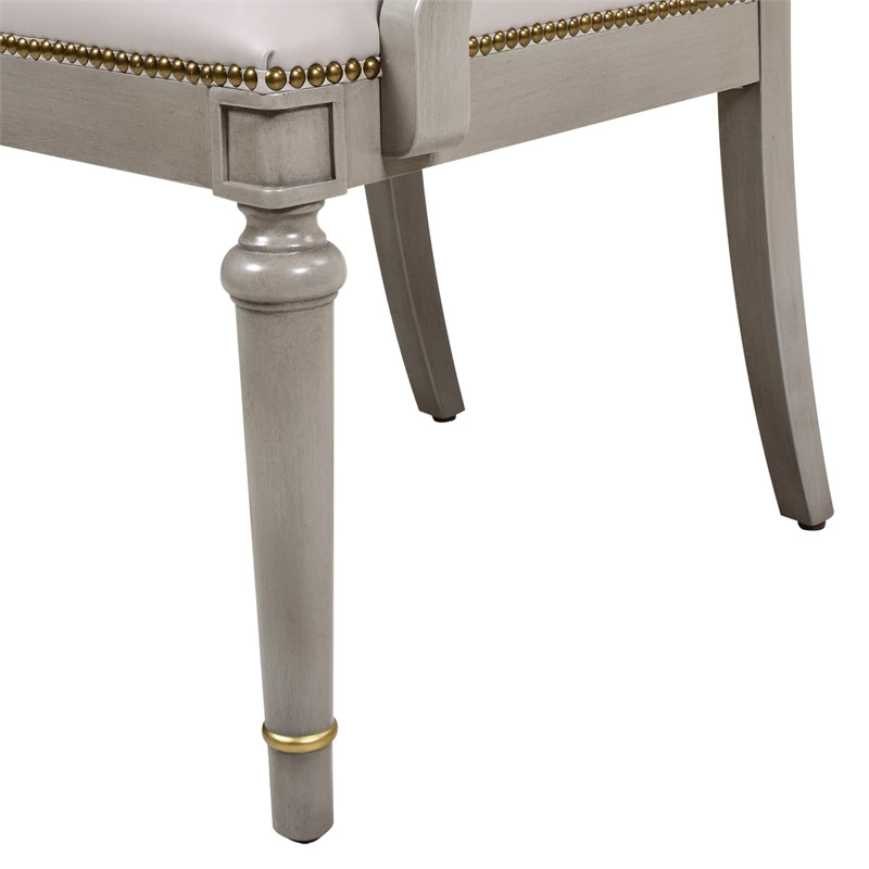 New ๐งจ Jennifer Taylor Home Upholstered Dining Arm Chair Soft Gray & Cashmere Gray ๐คฉ 15 New ๐งจ Jennifer Taylor Home Upholstered Dining Arm Chair Soft Gray & Cashmere Gray ๐คฉ - Image 13