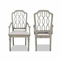 New ๐งจ Jennifer Taylor Home Upholstered Dining Arm Chair Soft Gray & Cashmere Gray ๐คฉ 29 New ๐งจ Jennifer Taylor Home Upholstered Dining Arm Chair Soft Gray & Cashmere Gray ๐คฉ -Cheap Office Chairs Store 2118253 13 L