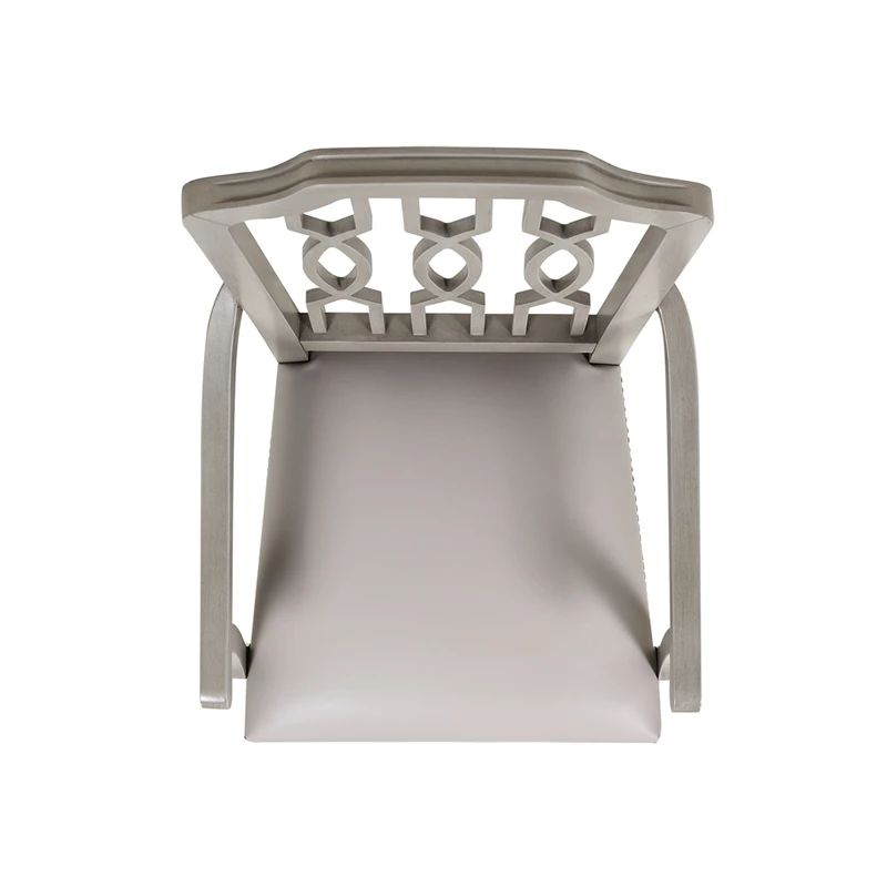 New ๐งจ Jennifer Taylor Home Upholstered Dining Arm Chair Soft Gray & Cashmere Gray ๐คฉ 8 New ๐งจ Jennifer Taylor Home Upholstered Dining Arm Chair Soft Gray & Cashmere Gray ๐คฉ - Image 6