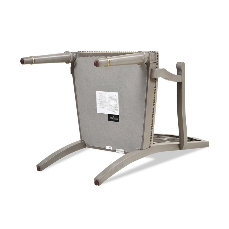 New ๐งจ Jennifer Taylor Home Upholstered Dining Arm Chair Soft Gray & Cashmere Gray ๐คฉ 9 New ๐งจ Jennifer Taylor Home Upholstered Dining Arm Chair Soft Gray & Cashmere Gray ๐คฉ - Image 7