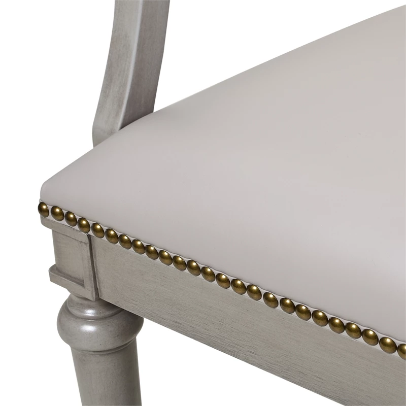 New ๐งจ Jennifer Taylor Home Upholstered Dining Arm Chair Soft Gray & Cashmere Gray ๐คฉ 12 New ๐งจ Jennifer Taylor Home Upholstered Dining Arm Chair Soft Gray & Cashmere Gray ๐คฉ - Image 10