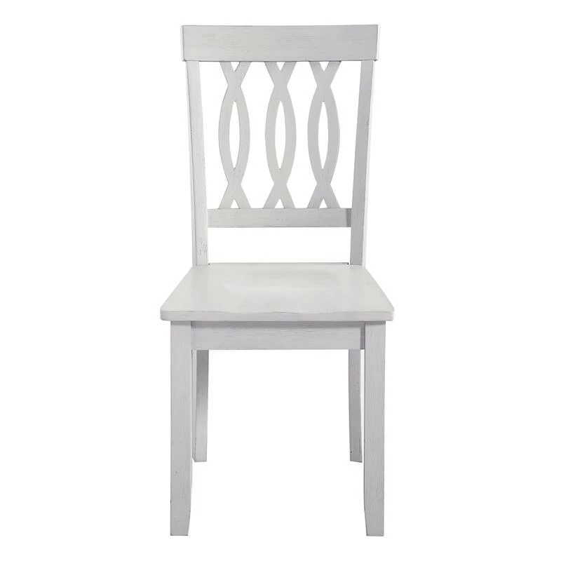 Discount ๐ Steve Silver Company Steve Silver Naples White Wood Side Chair ๐ 4 Discount ๐ Steve Silver Company Steve Silver Naples White Wood Side Chair ๐ - Image 2