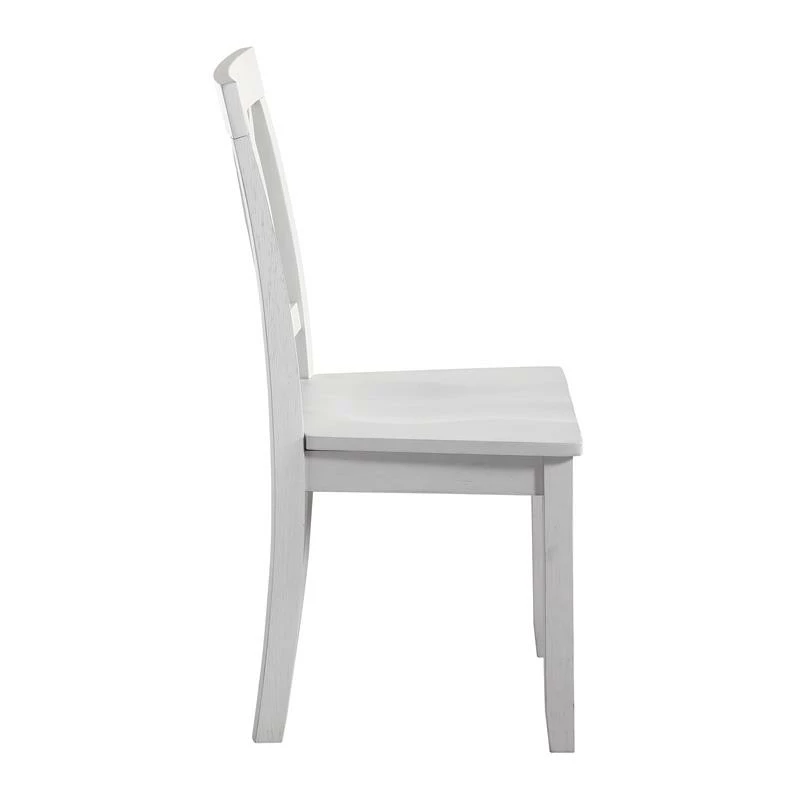 Discount ๐ Steve Silver Company Steve Silver Naples White Wood Side Chair ๐ 5 Discount ๐ Steve Silver Company Steve Silver Naples White Wood Side Chair ๐ - Image 3