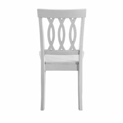 Discount ๐ Steve Silver Company Steve Silver Naples White Wood Side Chair ๐ 12 Discount ๐ Steve Silver Company Steve Silver Naples White Wood Side Chair ๐ -Cheap Office Chairs Store 2119019 3 L