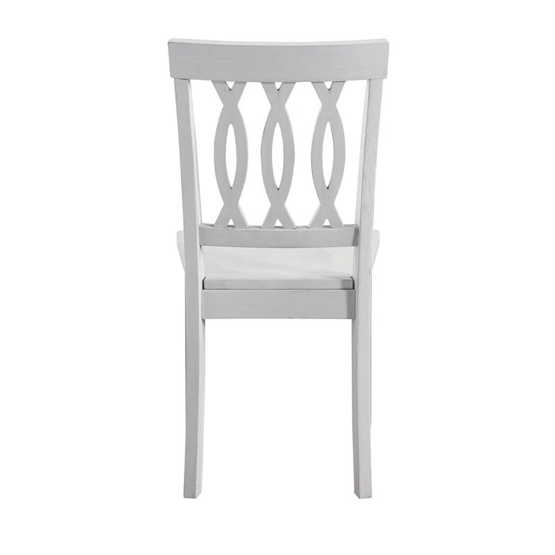 Discount ๐ Steve Silver Company Steve Silver Naples White Wood Side Chair ๐ 6 Discount ๐ Steve Silver Company Steve Silver Naples White Wood Side Chair ๐ - Image 4