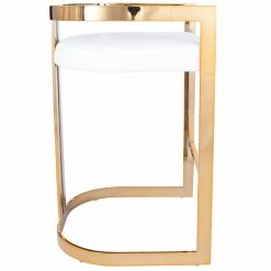 Wholesale ๐ Beaumont Lane Metropolitan Living Faux Leather Counter Stool In Gold And White ๐ฏ 9 Wholesale ๐ Beaumont Lane Metropolitan Living Faux Leather Counter Stool In Gold And White ๐ฏ -Cheap Office Chairs Store 2119452 3 L