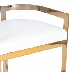 Wholesale ๐ Beaumont Lane Metropolitan Living Faux Leather Counter Stool In Gold And White ๐ฏ 11 Wholesale ๐ Beaumont Lane Metropolitan Living Faux Leather Counter Stool In Gold And White ๐ฏ -Cheap Office Chairs Store 2119452 5 L