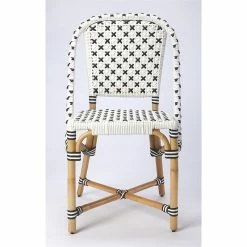 Best deal 🎉 Beaumont Lane Island Living Rattan Dining Chair In White And Black 🤩 13 Best deal 🎉 Beaumont Lane Island Living Rattan Dining Chair In White And Black 🤩 -Cheap Office Chairs Store 2119468 4 L