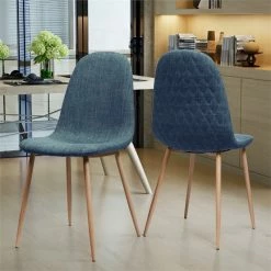 Brand new ๐ Noble House Caden Mid Century Fabric Dining Chair In Muted Blue (Set Of 2) ๐ 26 Brand new ๐ Noble House Caden Mid Century Fabric Dining Chair In Muted Blue (Set Of 2) ๐ -Cheap Office Chairs Store 2119646 16 L