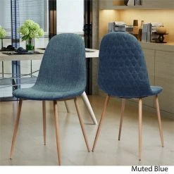 Brand new ๐ Noble House Caden Mid Century Fabric Dining Chair In Muted Blue (Set Of 2) ๐ 27 Brand new ๐ Noble House Caden Mid Century Fabric Dining Chair In Muted Blue (Set Of 2) ๐ -Cheap Office Chairs Store 2119646 17 L