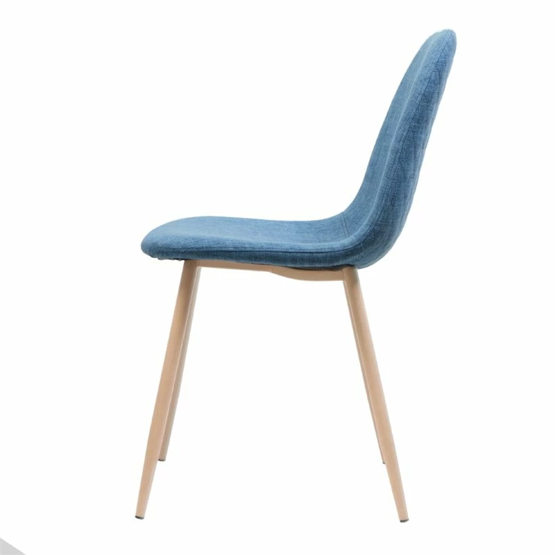 Brand new ๐ Noble House Caden Mid Century Fabric Dining Chair In Muted Blue (Set Of 2) ๐ 16 Brand new ๐ Noble House Caden Mid Century Fabric Dining Chair In Muted Blue (Set Of 2) ๐ - Image 14