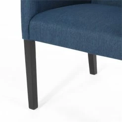 Best reviews of 😉 Noble House Amnesty Fabric Dining Chair In Navy Blue (Set Of 2) ❤️ -Cheap Office Chairs Store 2119891 14 L
