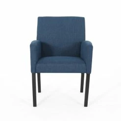 Best reviews of 😉 Noble House Amnesty Fabric Dining Chair In Navy Blue (Set Of 2) ❤️ -Cheap Office Chairs Store 2119891 16 L