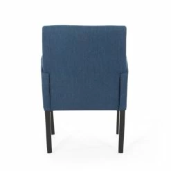 Best reviews of 😉 Noble House Amnesty Fabric Dining Chair In Navy Blue (Set Of 2) ❤️ -Cheap Office Chairs Store 2119891 18 L
