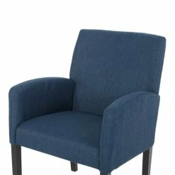 Best reviews of 😉 Noble House Amnesty Fabric Dining Chair In Navy Blue (Set Of 2) ❤️ -Cheap Office Chairs Store 2119891 20 L