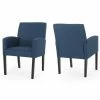 Best reviews of 😉 Noble House Amnesty Fabric Dining Chair In Navy Blue (Set Of 2) ❤️ -Cheap Office Chairs Store 2119891 L