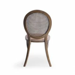 Outlet 🎉 Noble House Chittenden Elm Wood Dining Chair In Brown (Set Of 2) 😍 -Cheap Office Chairs Store 2120184 17 L