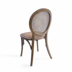 Outlet 🎉 Noble House Chittenden Elm Wood Dining Chair In Brown (Set Of 2) 😍 -Cheap Office Chairs Store 2120184 18 L