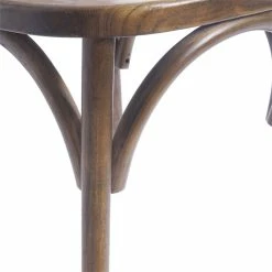 Outlet 🎉 Noble House Chittenden Elm Wood Dining Chair In Brown (Set Of 2) 😍 -Cheap Office Chairs Store 2120184 20 L