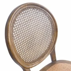 Outlet 🎉 Noble House Chittenden Elm Wood Dining Chair In Brown (Set Of 2) 😍 -Cheap Office Chairs Store 2120184 21 L