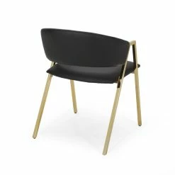 Deals ๐ฏ Noble House Gazo Modern Upholstered Dining Chair In Black And Gold (Set Of 2) โญ 28 Deals ๐ฏ Noble House Gazo Modern Upholstered Dining Chair In Black And Gold (Set Of 2) โญ -Cheap Office Chairs Store 2120581 21 L