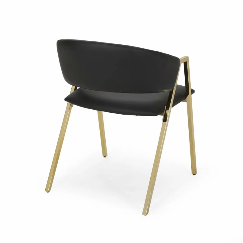 Deals ๐ฏ Noble House Gazo Modern Upholstered Dining Chair In Black And Gold (Set Of 2) โญ 15 Deals ๐ฏ Noble House Gazo Modern Upholstered Dining Chair In Black And Gold (Set Of 2) โญ - Image 13