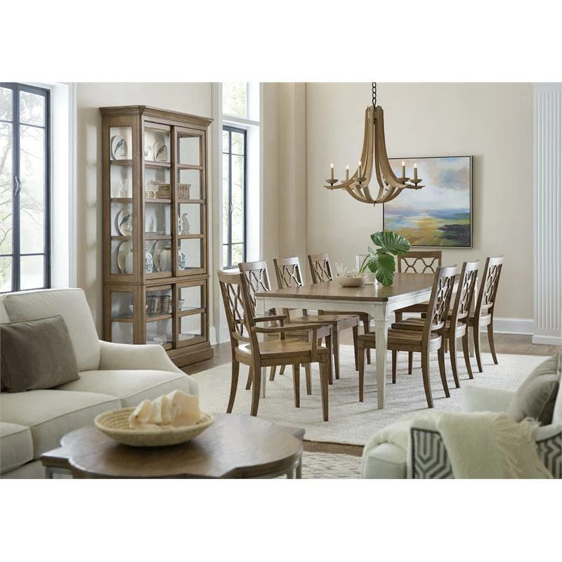 Discount ❤️ Hooker Furniture Dining Room Montebello Wood Seat Side Chair ✔️ 4 Discount ❤️ Hooker Furniture Dining Room Montebello Wood Seat Side Chair ✔️ - Image 2