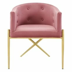 Discount 💯 Modway Savour Performance Velvet Tufted Accent Dining Arm Chair In Dusty Rose 🤩 13 Discount 💯 Modway Savour Performance Velvet Tufted Accent Dining Arm Chair In Dusty Rose 🤩 -Cheap Office Chairs Store 2126978 2 L