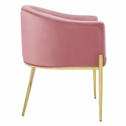 Discount 💯 Modway Savour Performance Velvet Tufted Accent Dining Arm Chair In Dusty Rose 🤩 14 Discount 💯 Modway Savour Performance Velvet Tufted Accent Dining Arm Chair In Dusty Rose 🤩 -Cheap Office Chairs Store 2126978 3 L