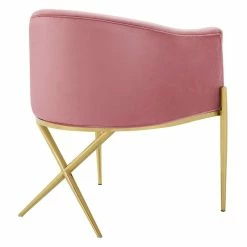 Discount 💯 Modway Savour Performance Velvet Tufted Accent Dining Arm Chair In Dusty Rose 🤩 15 Discount 💯 Modway Savour Performance Velvet Tufted Accent Dining Arm Chair In Dusty Rose 🤩 -Cheap Office Chairs Store 2126978 4 L