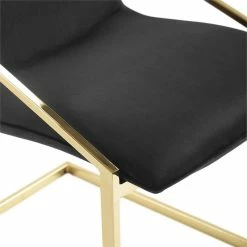 Budget ⭐ Modway Pitch Performance Velvet Dining Arm Chair In Gold And Black (Set Of 2) 🤩 -Cheap Office Chairs Store 2127459 6 L