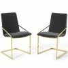 Budget ⭐ Modway Pitch Performance Velvet Dining Arm Chair In Gold And Black (Set Of 2) 🤩 2 Budget ⭐ Modway Pitch Performance Velvet Dining Arm Chair In Gold And Black (Set Of 2) 🤩 -Cheap Office Chairs Store 2127459 L