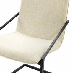 Best reviews of 😀 Modway Pitch Fabric Upholstered Dining Arm Chair In Black And Beige (Set Of 2) 🤩 -Cheap Office Chairs Store 2127470 6 L