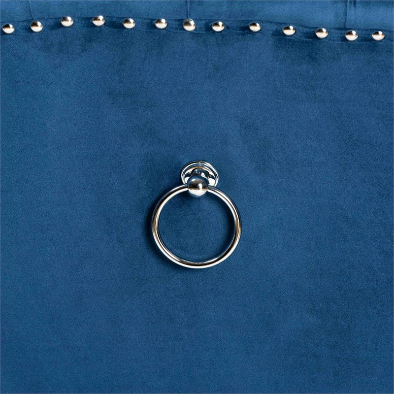 Best reviews of 😉 Baxton Studio Blue Upholstered And Brown Finished Wood Wingback Dining Chair ⭐ 8 Best reviews of 😉 Baxton Studio Blue Upholstered And Brown Finished Wood Wingback Dining Chair ⭐ - Image 6