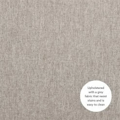 Outlet 🥰 Linon Franklin Metal Upholstered Set Of Two Dining Side Chairs In Pewter 🔔 -Cheap Office Chairs Store 2131319 10 L